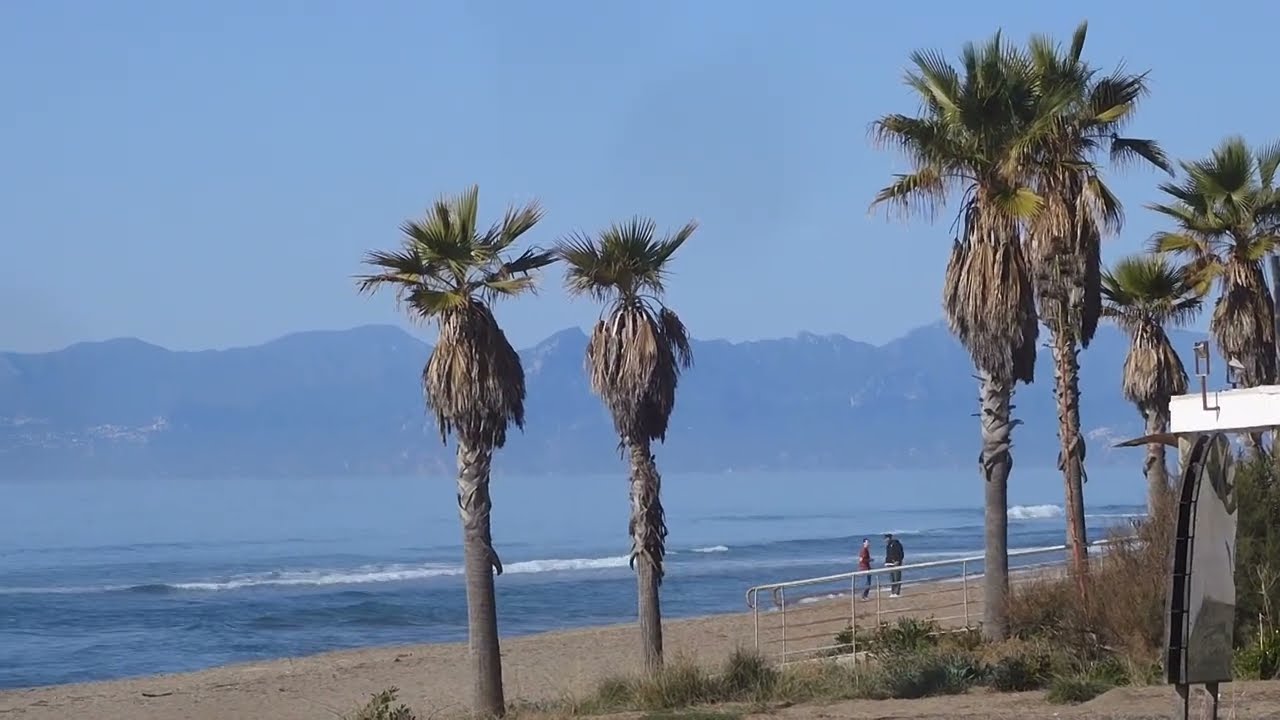 ep280 Agropoli a few days at the port
