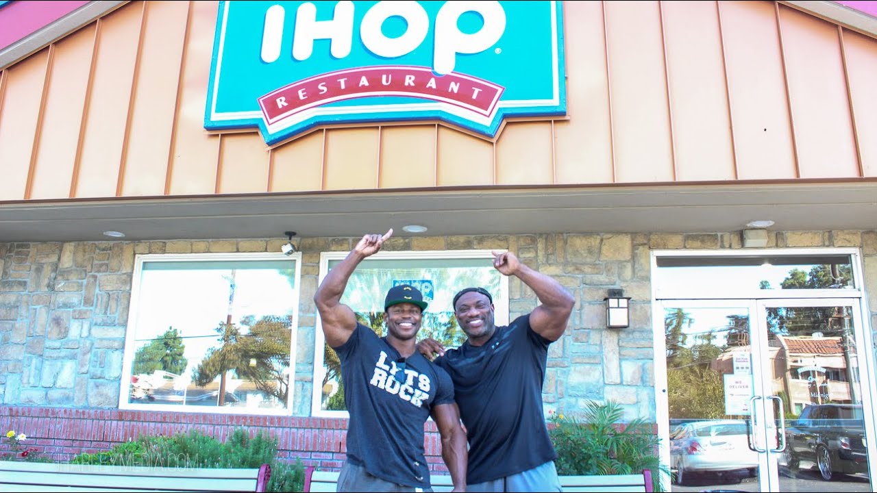 EARN YOUR PANCAKES SERIES - EP.1 Mr. Olympia Dexter 