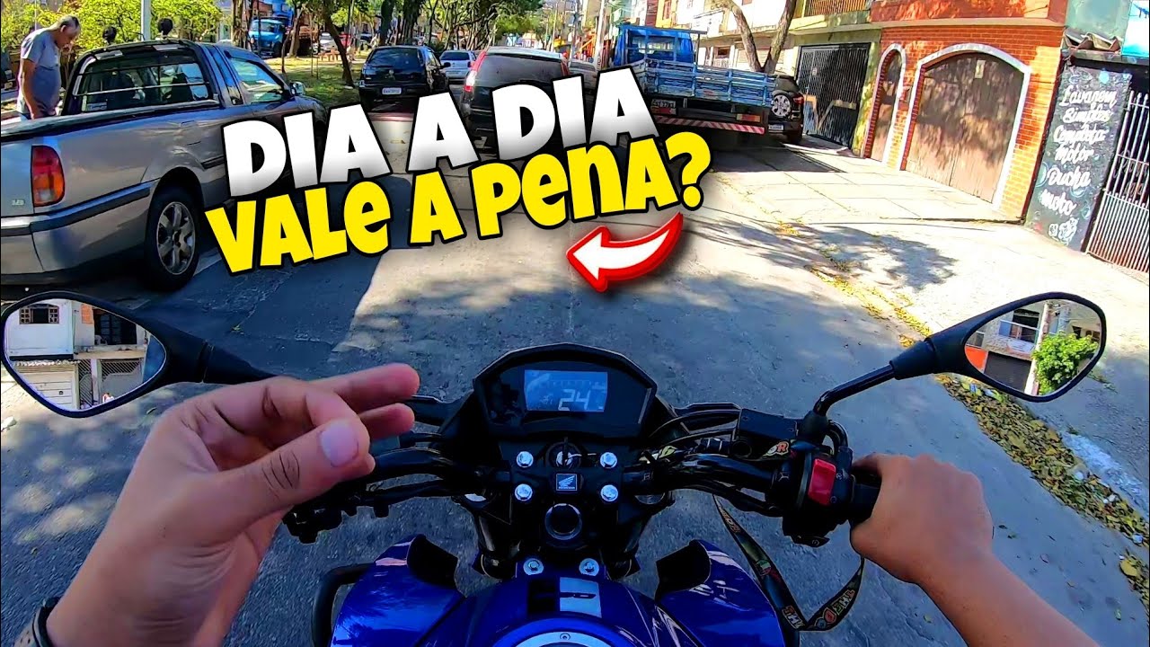 CB TWISTER 2022 PARA O DIA A DIA VALE A PENA?