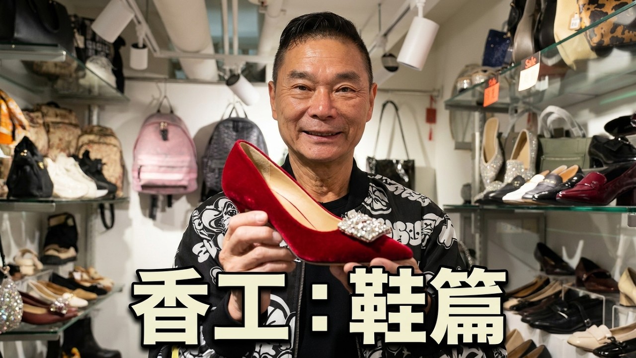 [裝容篇]：7街買嘢囉 (香工_鞋篇)