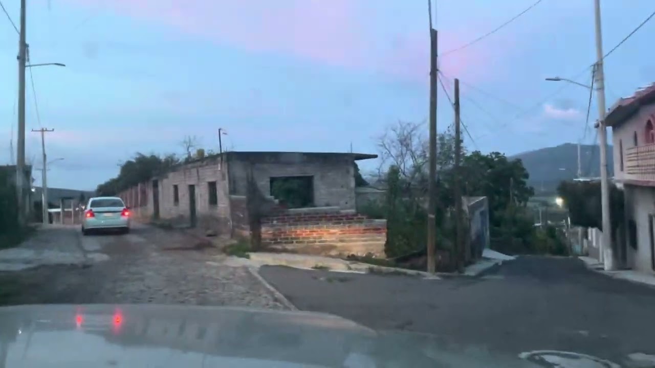 Caminando por Magdalena de Araceo Gto agosto 29 2025