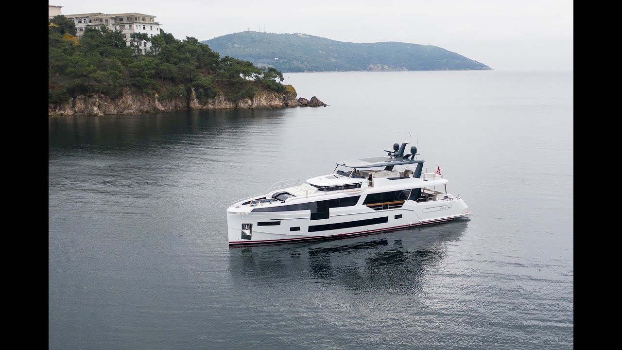 Why the Sirena 88 Stands Out in the 88-Foot Class
