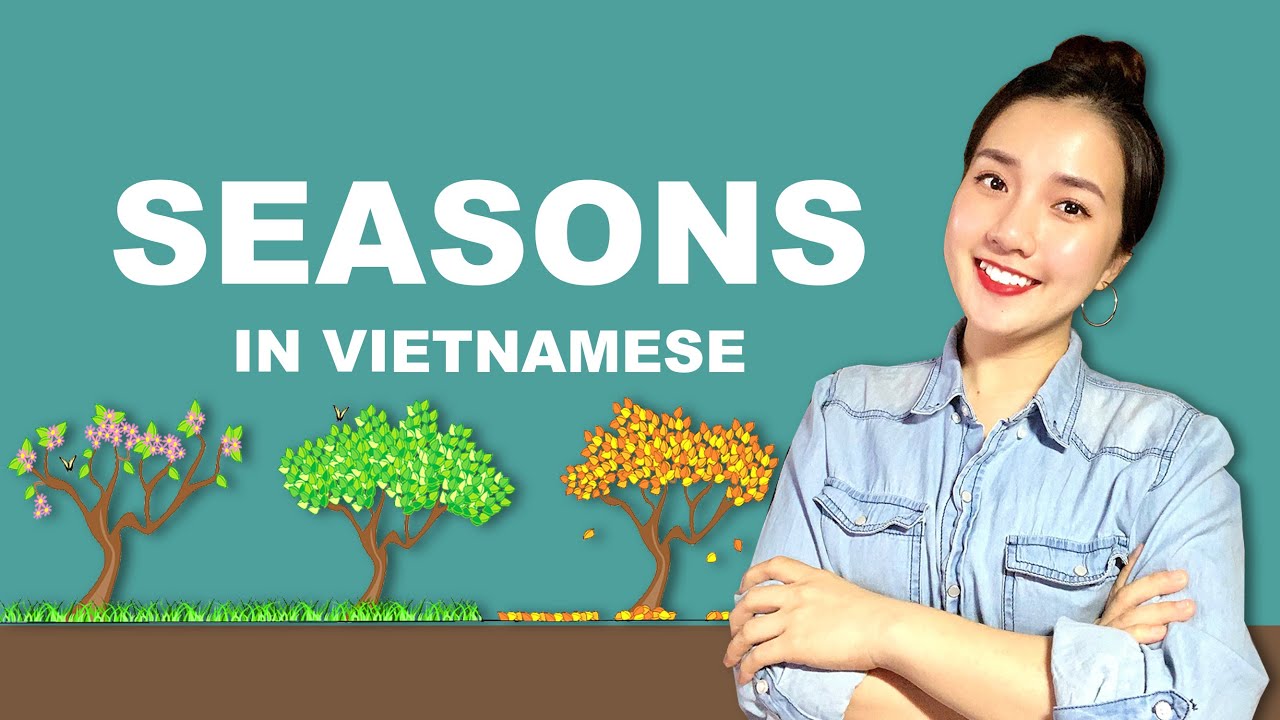 Учите вьетнамский язык — Времена года