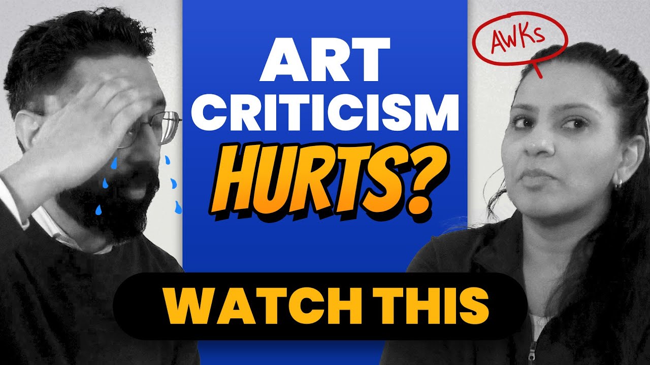 Why Criticism Hurts — And How To Beat It as a Digital Artist