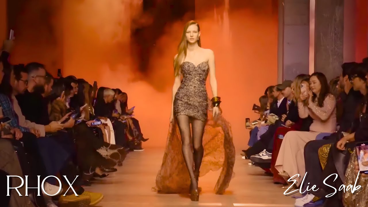 Elie Saab | Весна/Лето 2026 | Коллекция прет-а-порте SS26 | Неделя моды в Париже