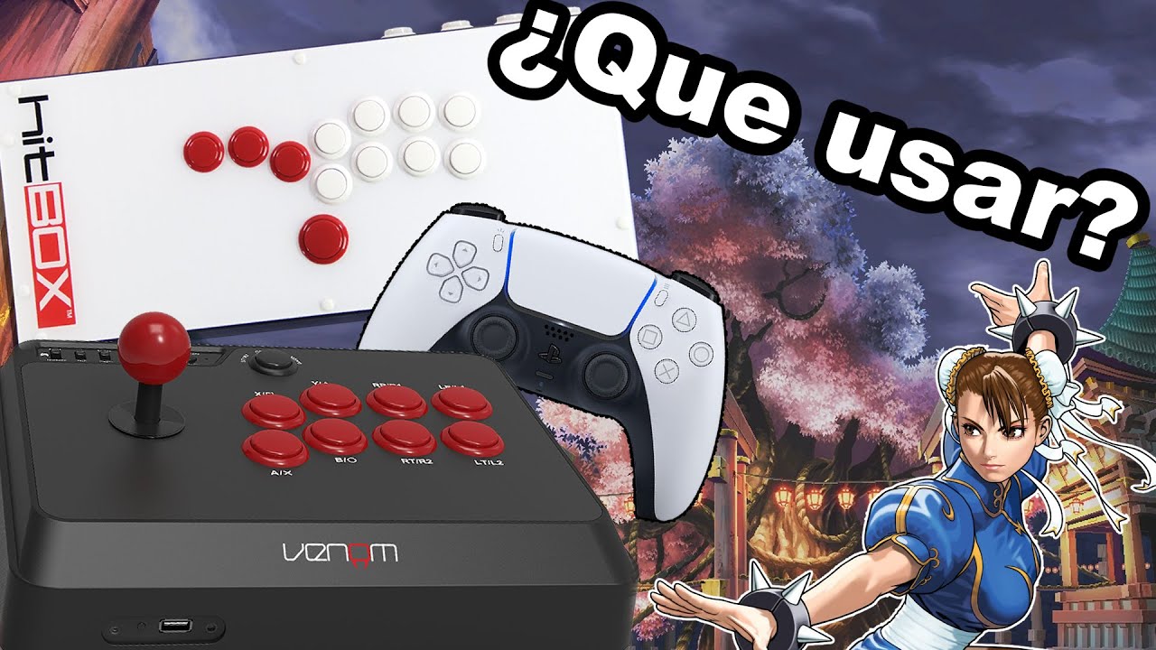 El mejor control para Juegos de Pelea