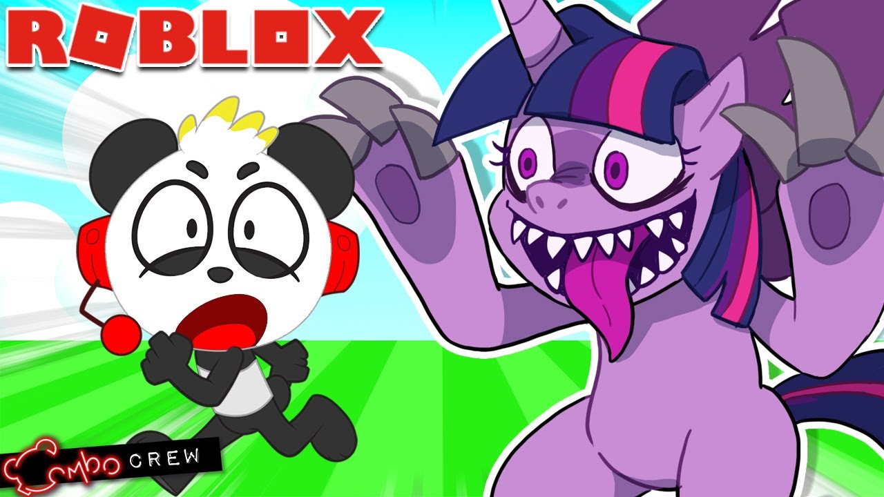 This My Little Pony Game is TOO SCARY!