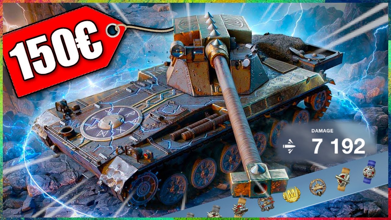 NOVÁ DEVÍTKA ZA 150€?! (+ 7200 DMG BITVA)