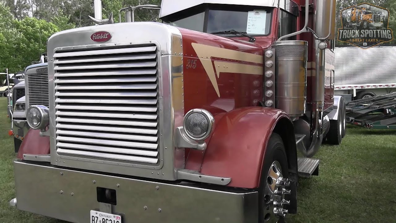 6 Nice Peterbilt Trucks At Clifford Truck Show 2025 (Oops 1 is Pacific)