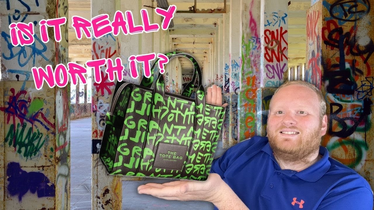 Marc Jacobs X Stephen Sprouse Unboxing | Graffiti The Tote Bag!
