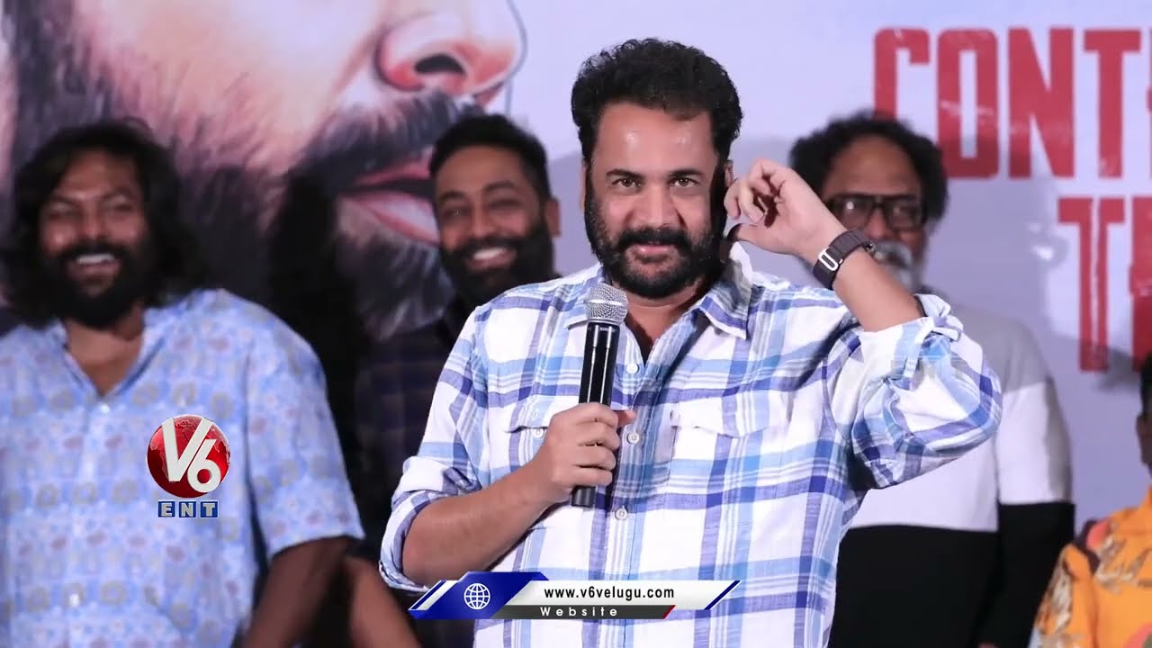 Actor Sivaji Speech @ Dhandoraa Contentful Blockbuster Thank You Meet | V6ENT
