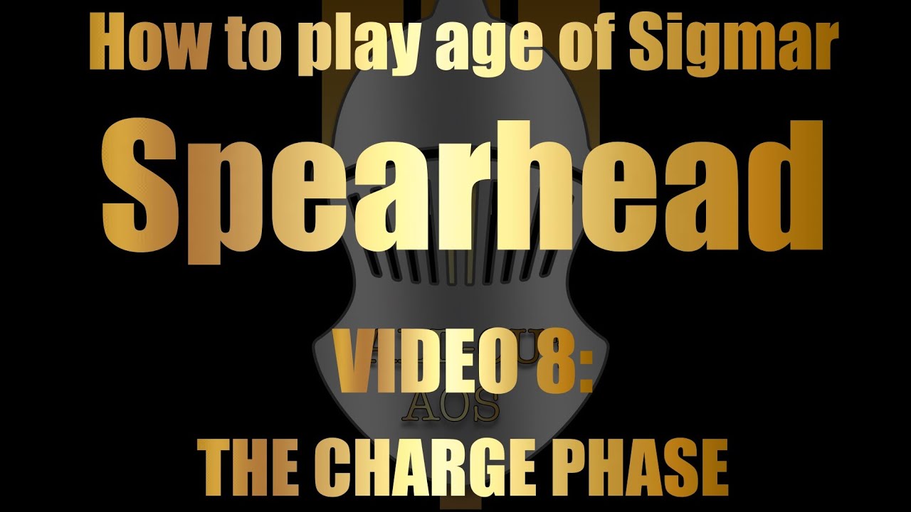 How to play Age of Sigmar Spearhead: The Charge Phase