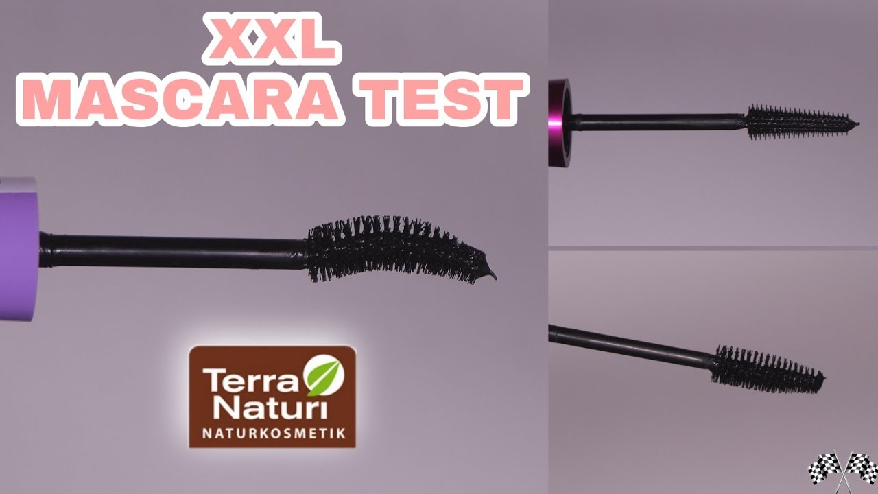 Terra Naturi Mascaras im Test (vegan, tierversuchsfrei, Naturkosmetik) | Ginkgomen