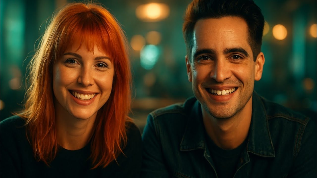 Hayley Williams & Brendon Urie – Wildfire Hearts 🔥 (Epic Rock Duet 2026)official music lyrics video 