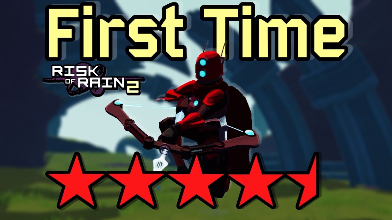 Finally trying Risk of Rain 2 was an interesting experience..