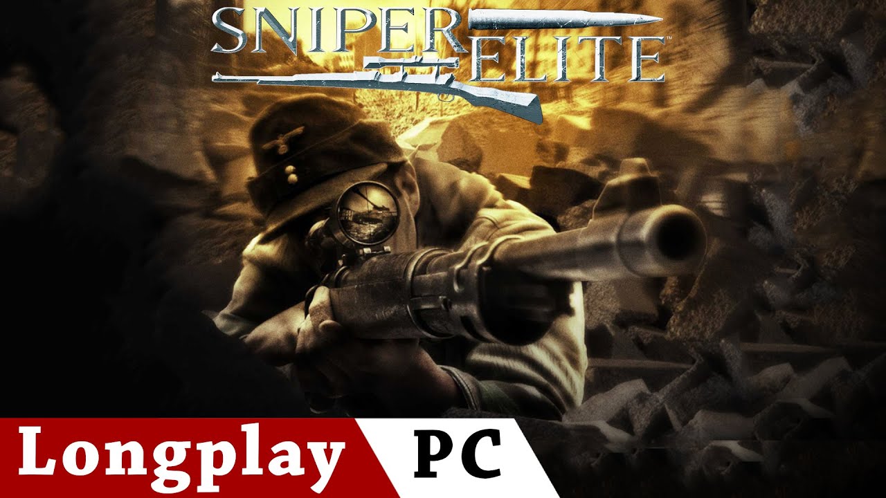 Sniper Elite | No Commentary Longplay | ENG | PC