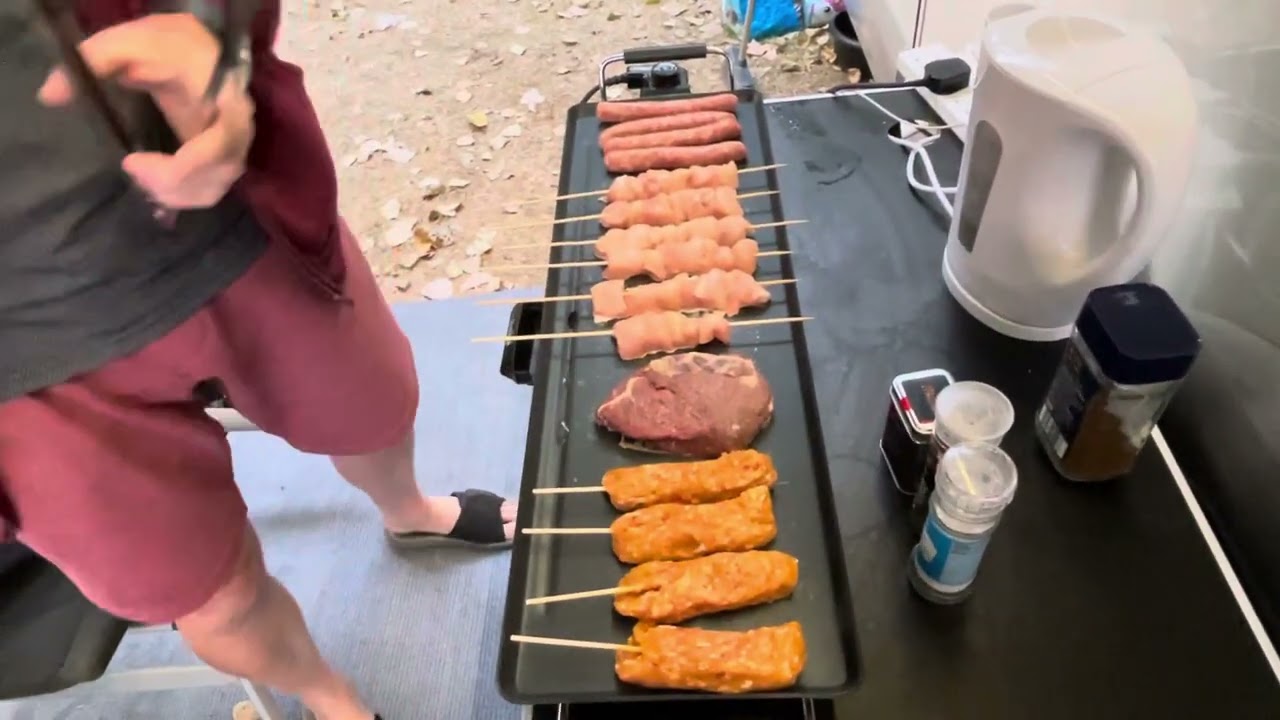 Easy travel cooking 