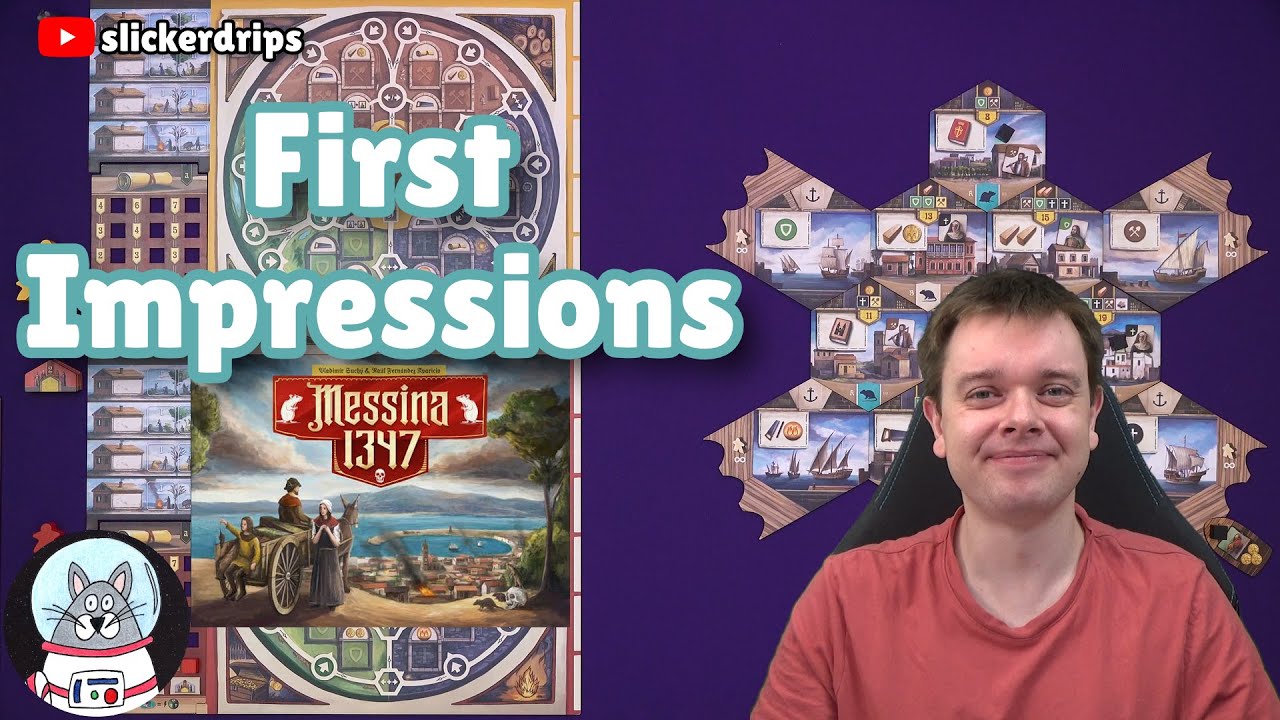 Messina 1347 - First Impressions