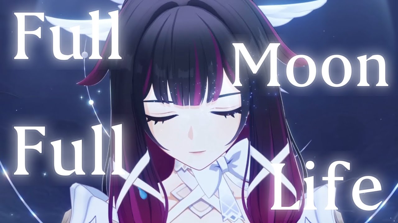 【原神】【MAD】 Full Moon Full Life×Genshin Impact(ナド・クライ ドットーレ戦)【ネタバレ注意】