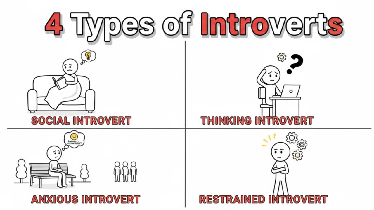 The 4 Types of Introverts (Most People Only Know One)