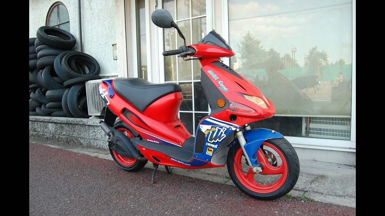 Suntum Motors Derbi GP1
