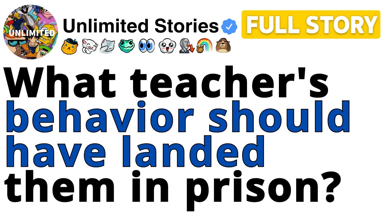 Поведение какого учителя должно было привести их в тюрьму? [ПОЛНАЯ ИСТОРИЯ]