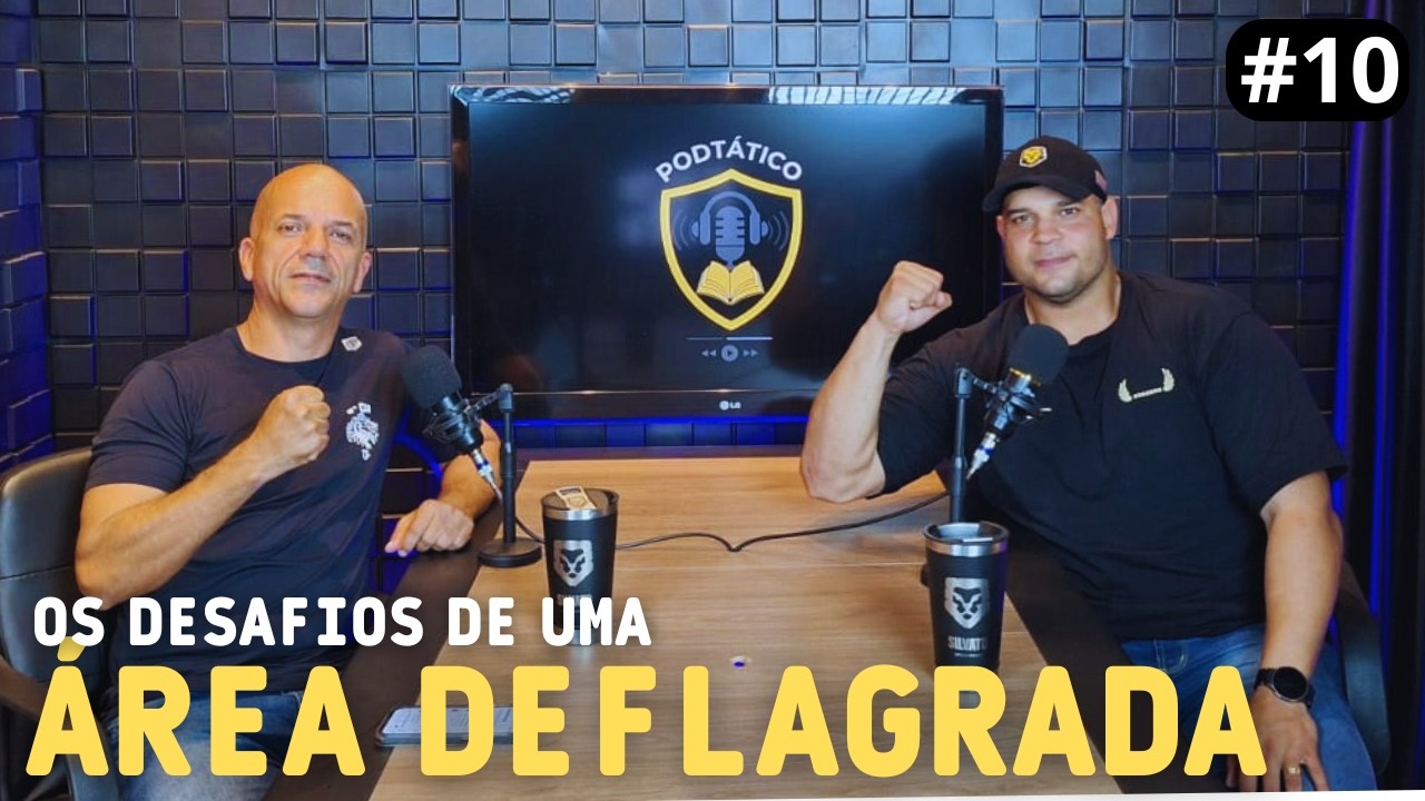 AO VIVO: PodTático com o Tenente Moraes