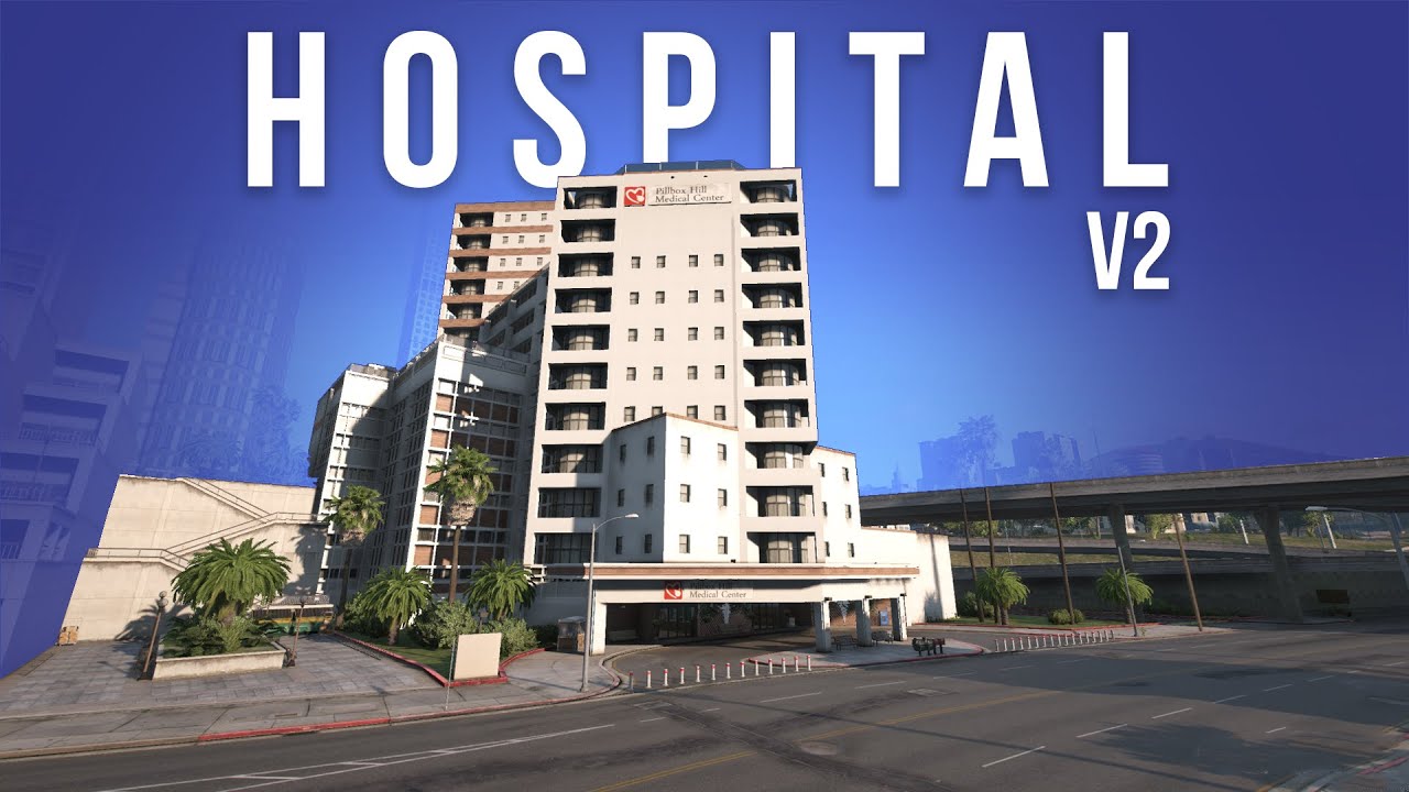 [MLO] Pillbox Hospital V2 UPDATE - The new generation of Hospital [FiveM Only]