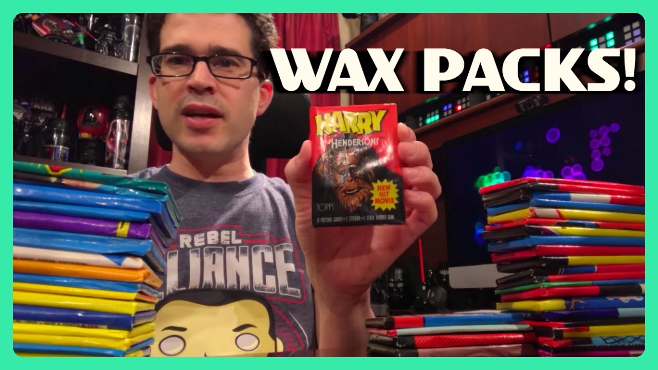 Vintage Wax Packs Collection! 🤓