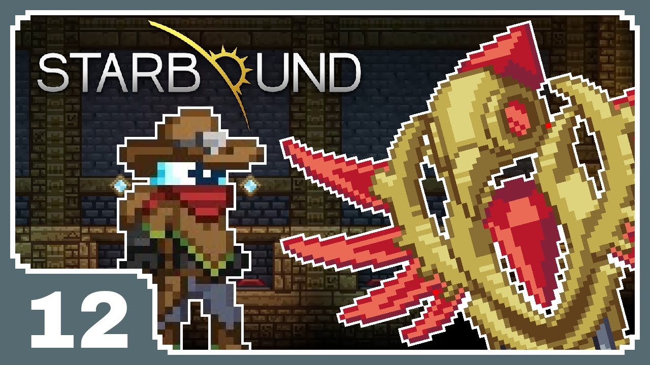 Starbound 1.4 Ranger #12: A Duel with the Kluex Avatar