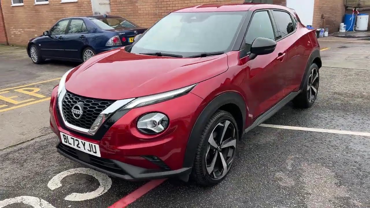 Bl73yju Nissan juke for sale Liverpool 