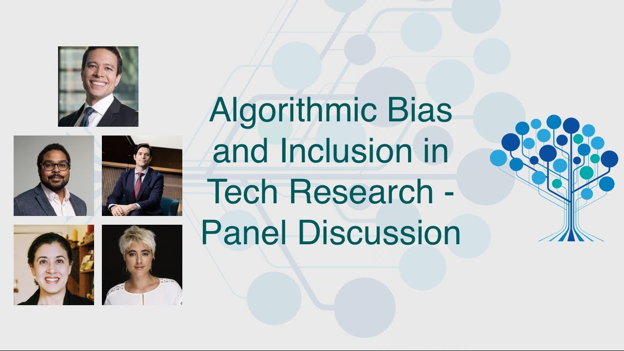 Moderated “Algorithmic Bias and Inclusion in Tech Research” Panel at TIPS 2020