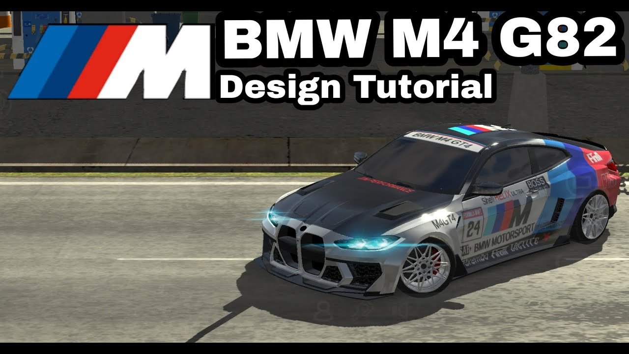 Учебное пособие по ливрее BMW M4 G82 Motorsport | Многопользовательская игра с парковкой