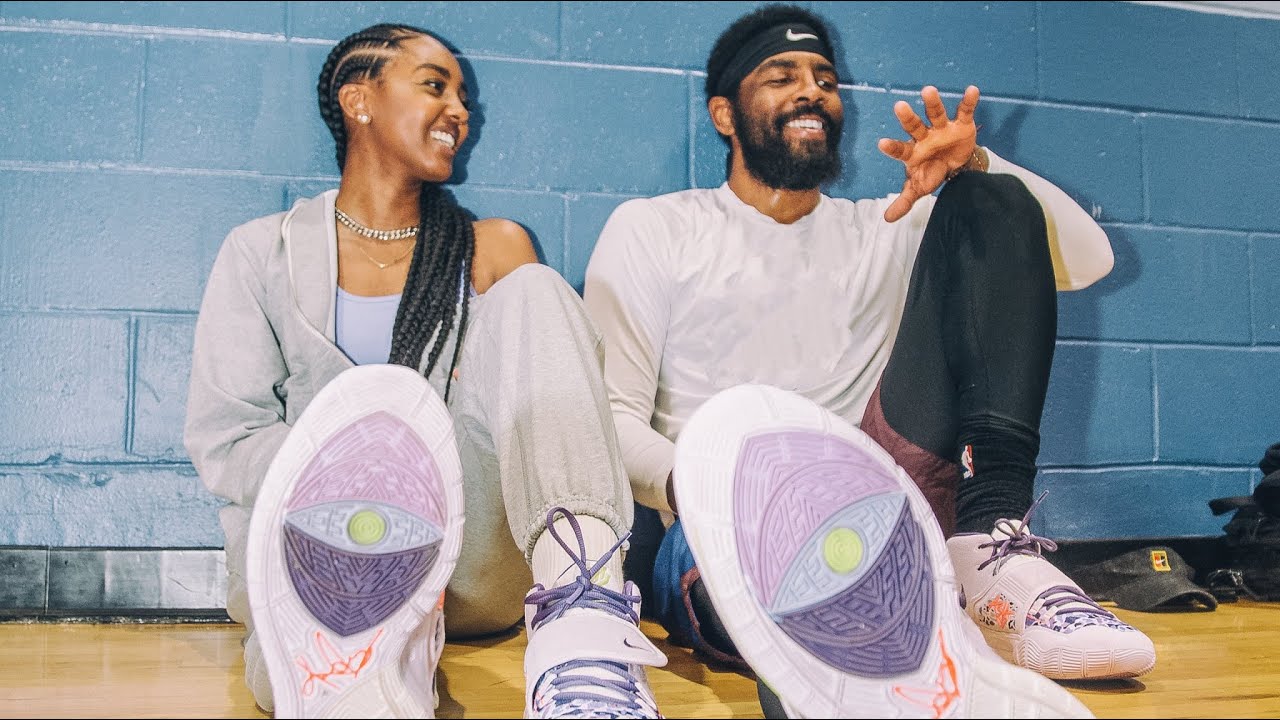 Kyrie & Asia Irving Reveal Kyrie 6 'Asia' Honoring Gender Equality | Roc Nation Sports