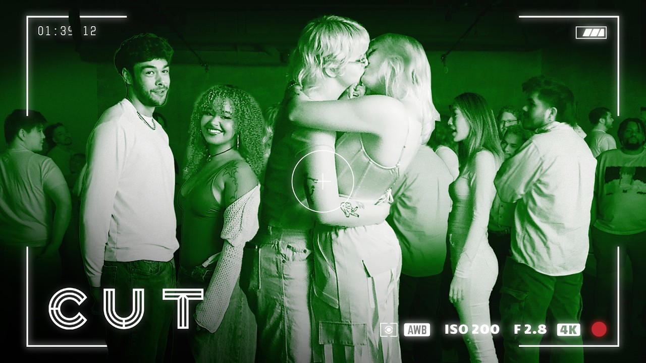 30 Singles Blind Date in Total Darkness | Love in the Dark | Cut
