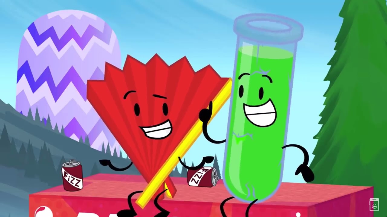 Inanimate Insanity Interactions - Fan & Test Tube