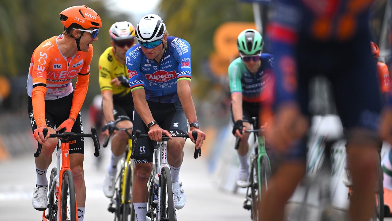 Stürze überschatten Finale der 7. Etappe | Tirreno-Adriatico | deutsch | Radsport