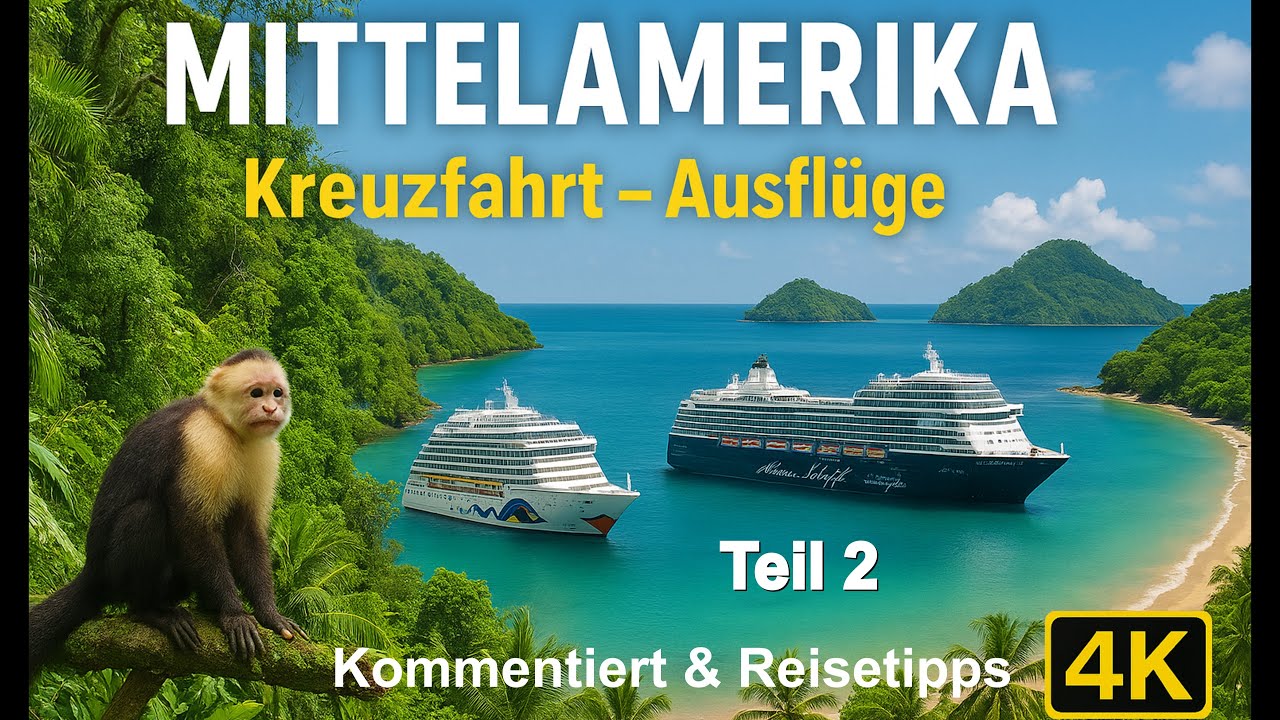 Mittelamerika - Karibik 2 | mein Schiff | Kreuzfahrt Ausflüge | MS 1 | Vlog | #kreuzfahrt #reisevlog