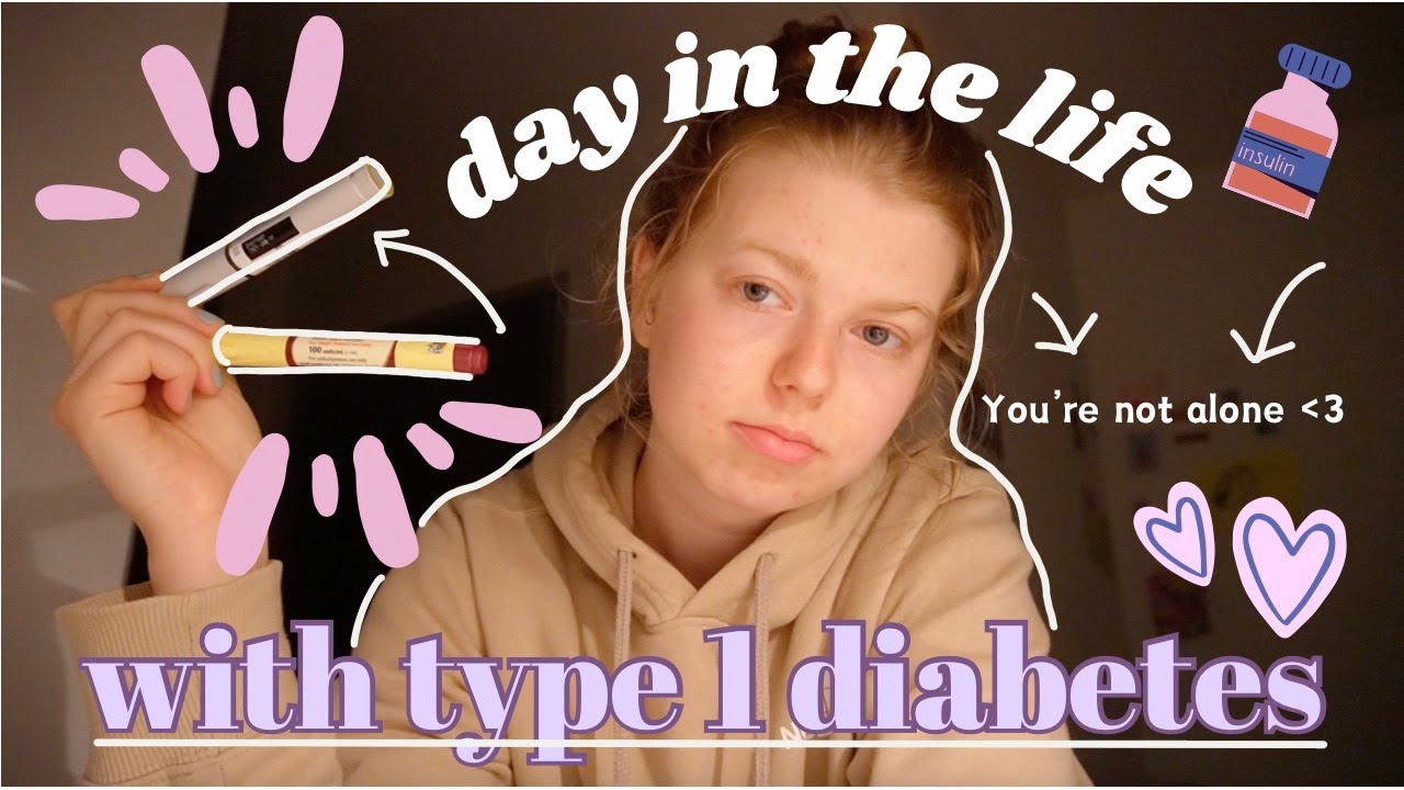 day in the life with type 1 diabetes
