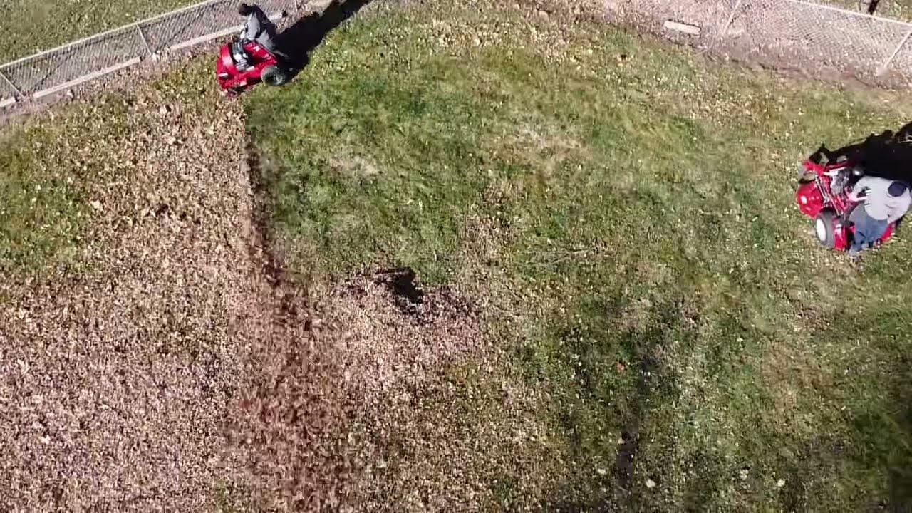 FB 1000 Hurricane stand on Ferris blower