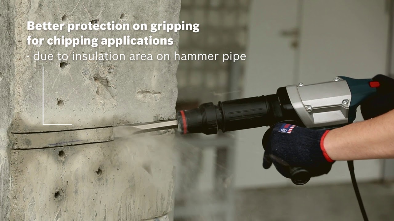 Bosch Professional GSH 500 Demolition Hammer | Concrete Breaker, Chipping Hammer