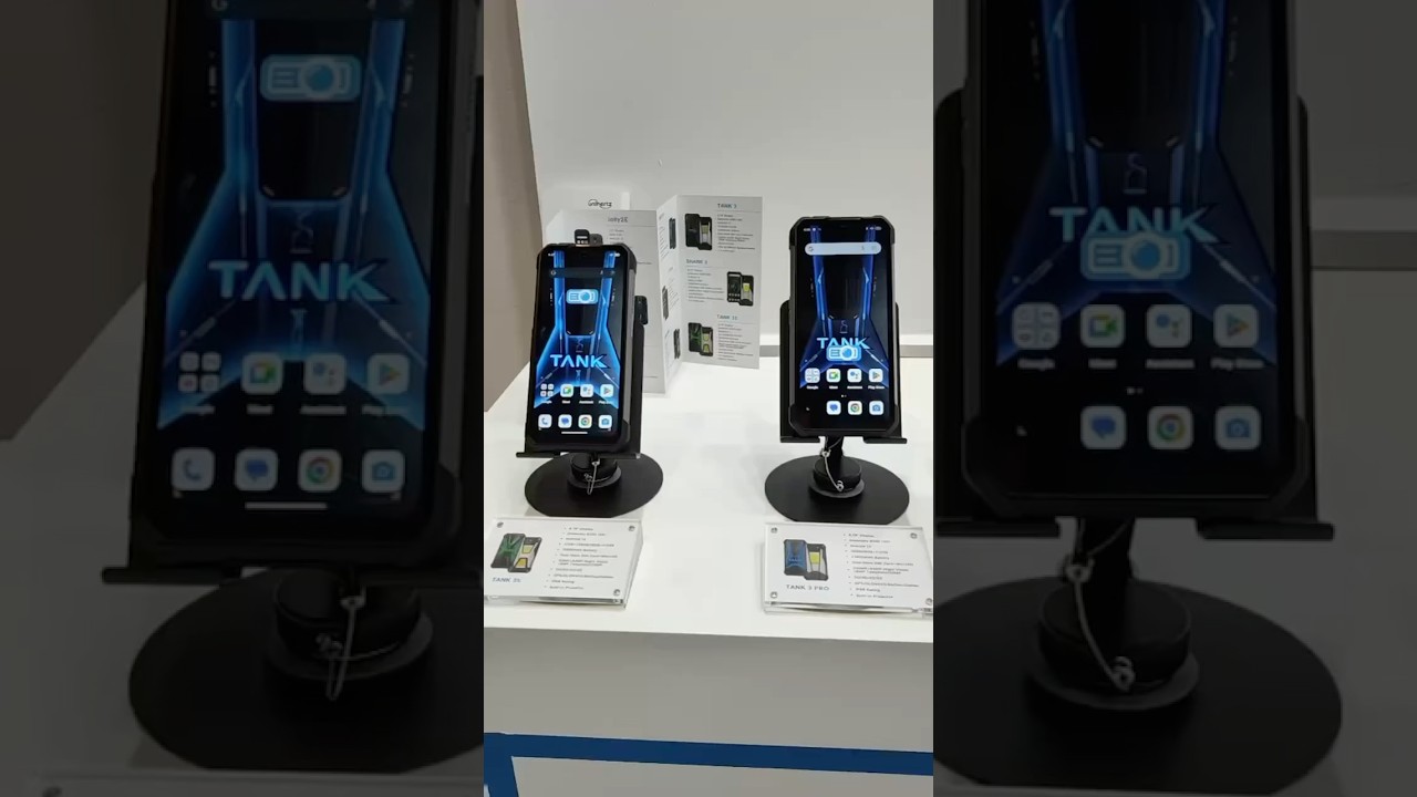 Unihertz and 8849 Projector rugged smartphones and tablets! #unihertz #Unihertz #8849