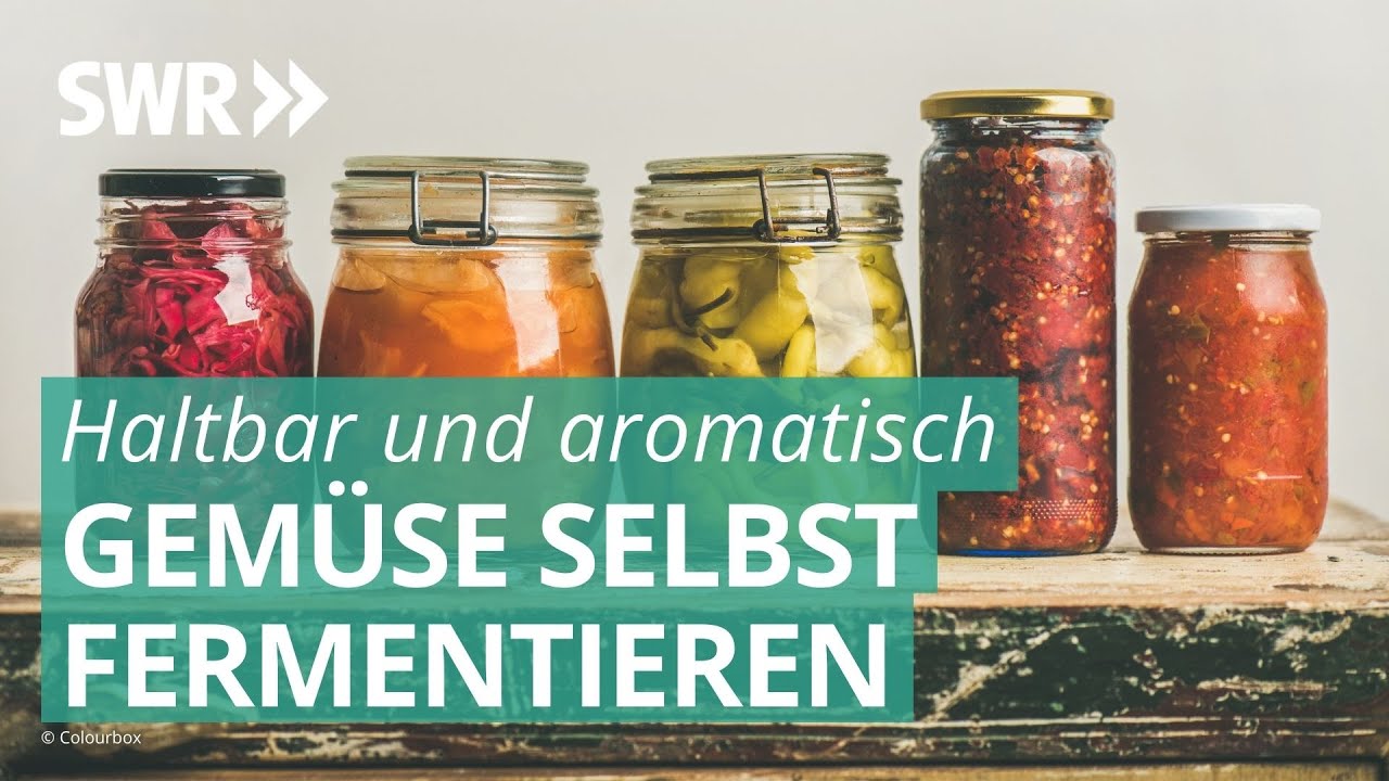 Leckere Herbstgerichte: Fermentieren – Kraut bis Kimchi | Marktcheck SWR