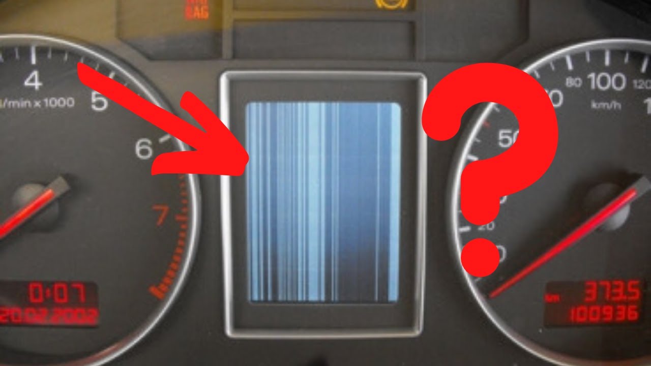 Repair Instrument Cluster--Riparazione Quadro Strumenti.