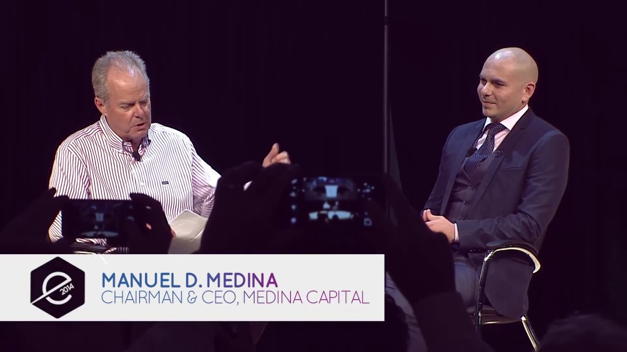 Manny Medina & Pitbull Keynote - eMerge Americas 2014