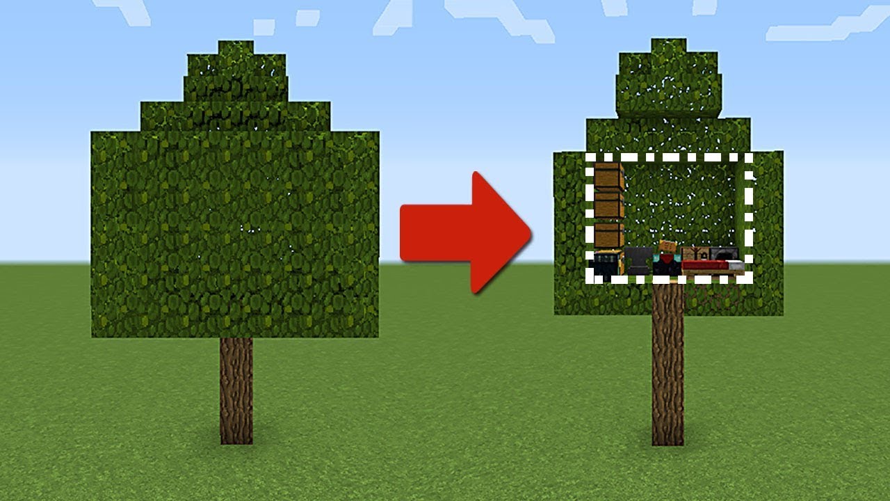 EN BUSCA DE UN SUE&Ntilde;O: LA CASA DEL ARBOL | MINECRAFT SUPERVIVENCIA