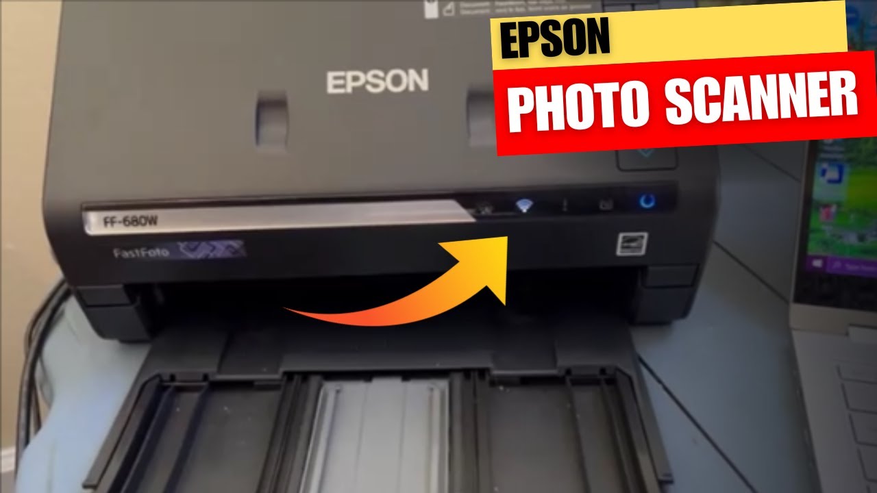 Wireless High-Speed Photo and Document Scanner Review