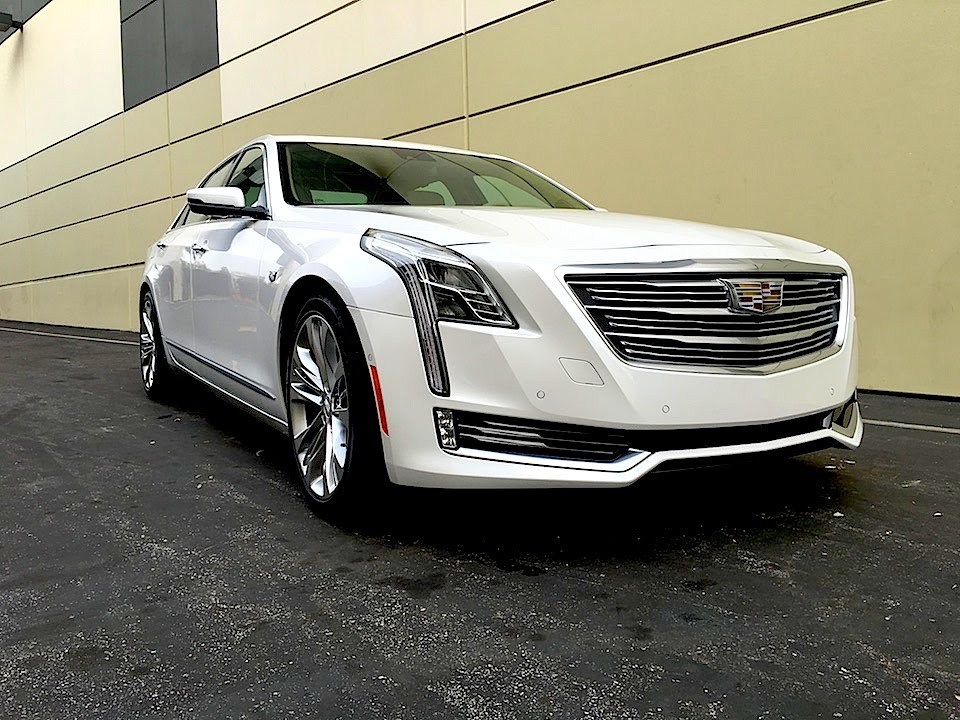2016 Cadillac CT6 3.0 Twin Turbo FIRST DRIVE REVIEW  (2 of 3)