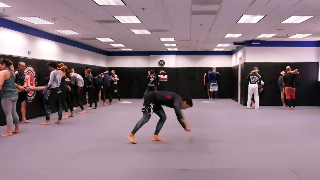 Capoeira Mobility for Jiu Jitsu by Cobrinha