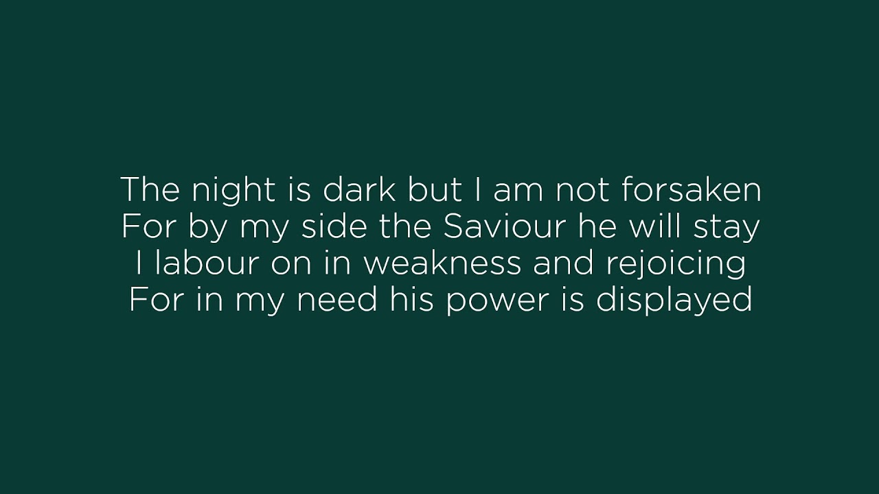 I Will Never Leave You | Hebrews 13:5-6 | 03/08/2026 PM Worship Gathering